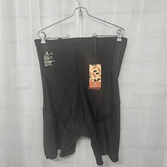 NWT HoneyLove Black Allover Sculpt Wear Shorts Compression Posture Support 2X - Picture 5 of 9